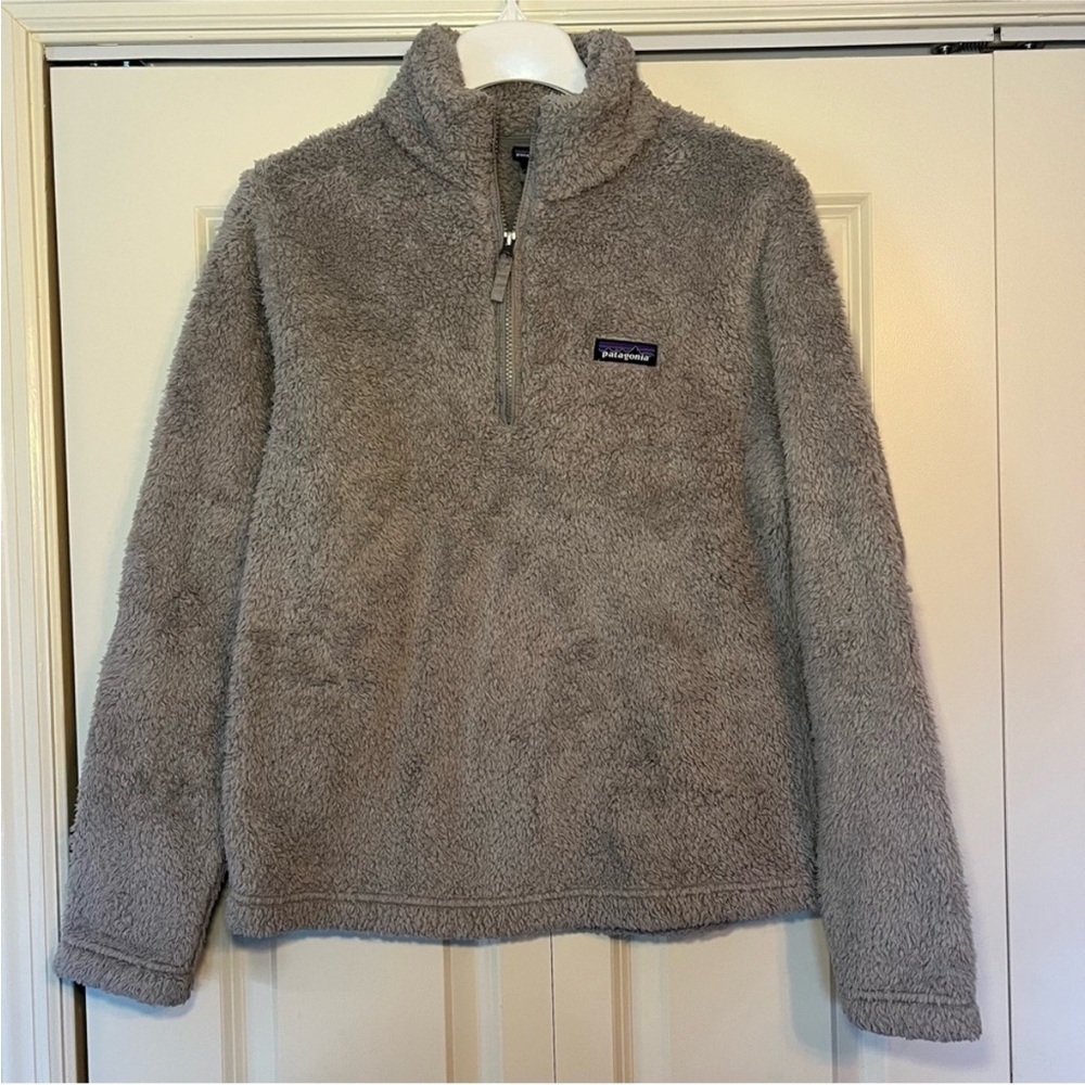 Patagonia quarter zip Fleece Sherpa Los Gatos - Picture 2 of 7